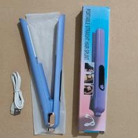 piastra per capelli ricaricabile 