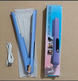 piastra per capelli ricaricabile 