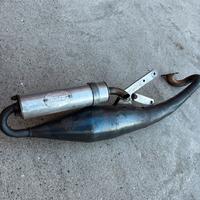 Marmitta LEOVINCE minarelli orrizontale 50stroke