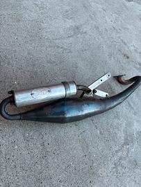 Marmitta LEOVINCE minarelli orrizontale 50stroke