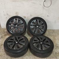 Cerchi e gomme Peugeot 2008 nuovo da 215/55/18