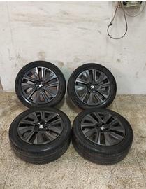 Cerchi e gomme Peugeot 2008 nuovo da 215/55/18