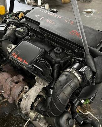 Motore Citroen C3 1.4 HDi (8HZ)