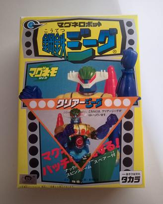 Jeeg Robot Takara Kotetsu Jeeg 1998 Clear Version