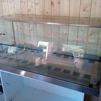 Vetrina calda rosticceria paninoteca ristorazione