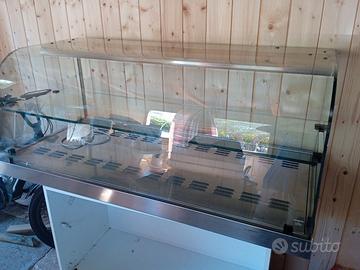 Vetrina calda rosticceria paninoteca ristorazione