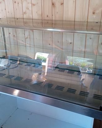Vetrina calda rosticceria paninoteca ristorazione