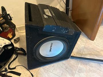 Subwoofer Alpine