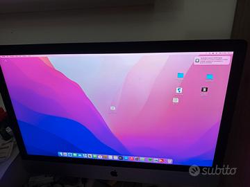iMac 27 come nuovo