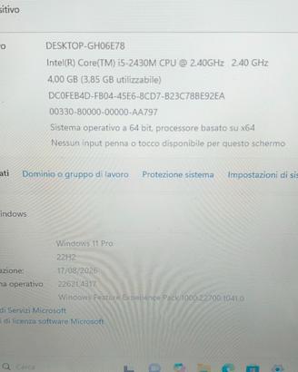 Portatile Acer 575516