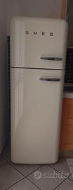 Frigorifero smeg 50'style colore panna