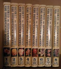 Grande enciclopedia del giardinaggio curcio 1973