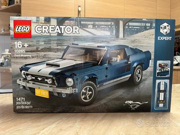 Lego 10265 Ford Mustang