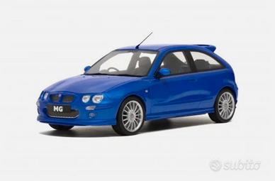 OTTOMOBILE OT416 1:18 MG 160 ZR Blu OTTOMOBILE