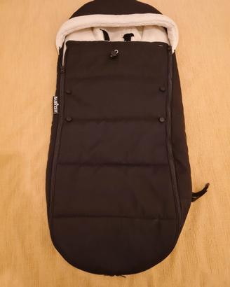 Babyzen Sacco invernale Yoyo, nero, ottime condizi