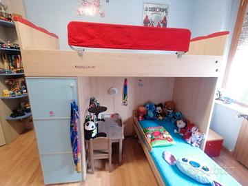 Cameretta ponte bimbi 