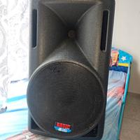 cassa attiva dp 150 watt da 10 pollici 