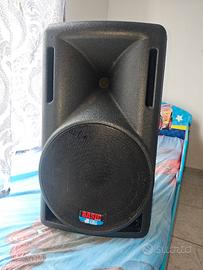 cassa attiva dp 150 watt da 10 pollici 