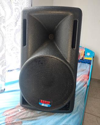 cassa attiva dp 150 watt da 10 pollici 