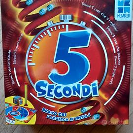 Gioco 5 secondi Bravo chi l'azzecca in fretta