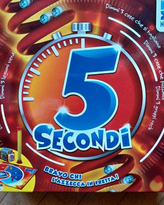 Gioco 5 secondi Bravo chi l'azzecca in fretta