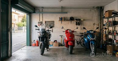 Box privato,moto e scooter.Approfitta!