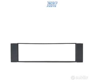 CORNICE NERA RADIO 1-DIN PER AUDI A3 8L A6 4B SEAT
