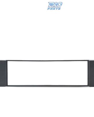 CORNICE NERA RADIO 1-DIN PER AUDI A3 8L A6 4B SEAT