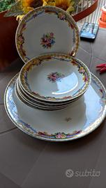 servizio piatti dolce limoges