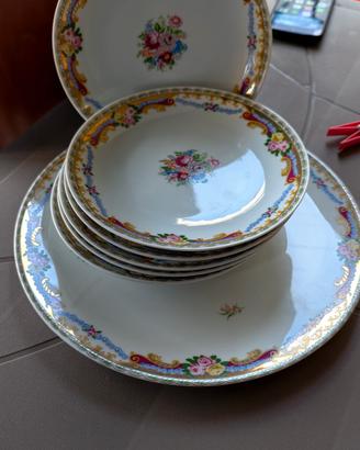 servizio piatti dolce limoges