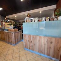 Bancone bar usati/fiera(nuovi) su misura e disegno