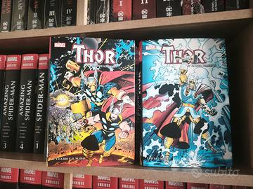 Marvel omnibus Thor di simonson 1-2 panini 