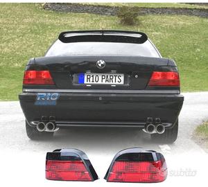 FANALI BMW E38 94-01 ROSSO AFFUMICATO