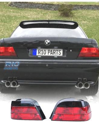 FANALI BMW E38 94-01 ROSSO AFFUMICATO