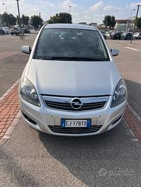 Opel Zafira metano