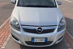 Opel Zafira metano