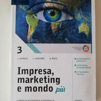 Impresa marketing e mondo più 3