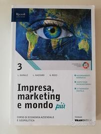 Impresa marketing e mondo più 3