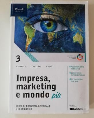 Impresa marketing e mondo più 3