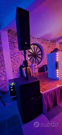 LD Systems Stinger G3 Vertical Array + Sub