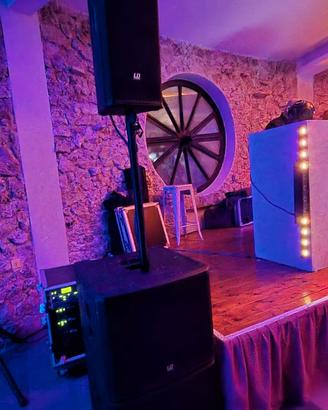 LD Systems Stinger G3 Vertical Array + Sub