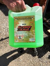 Anti refrigerante - antigelo 5 Lt verde