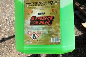 Anti refrigerante - antigelo 5 Lt verde
