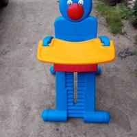 seggiolino per pappa con vassoio 