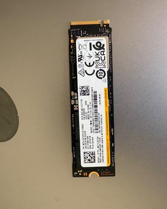 SSD Samsung PM9A1 512GB NVMe M.2 PCIe