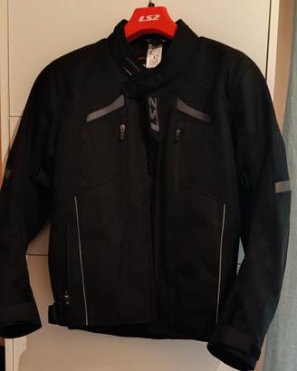  Giubbotto moto LS2 nuovo mai usato .