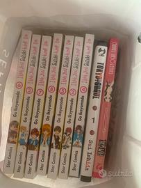 LOTTO MANGA ( anche separati)