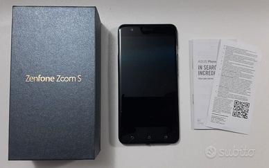 Asus ZenFone Zoom S 5,5" + Scatola e Accessori