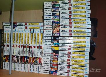 Lotto manga My Hero Academia 