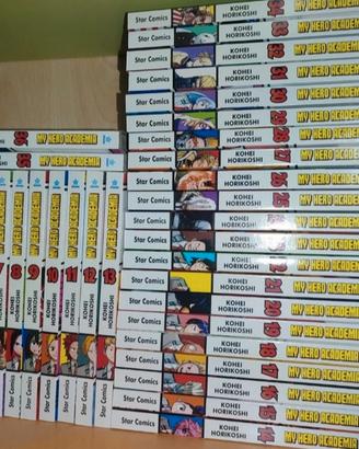 Lotto manga My Hero Academia 